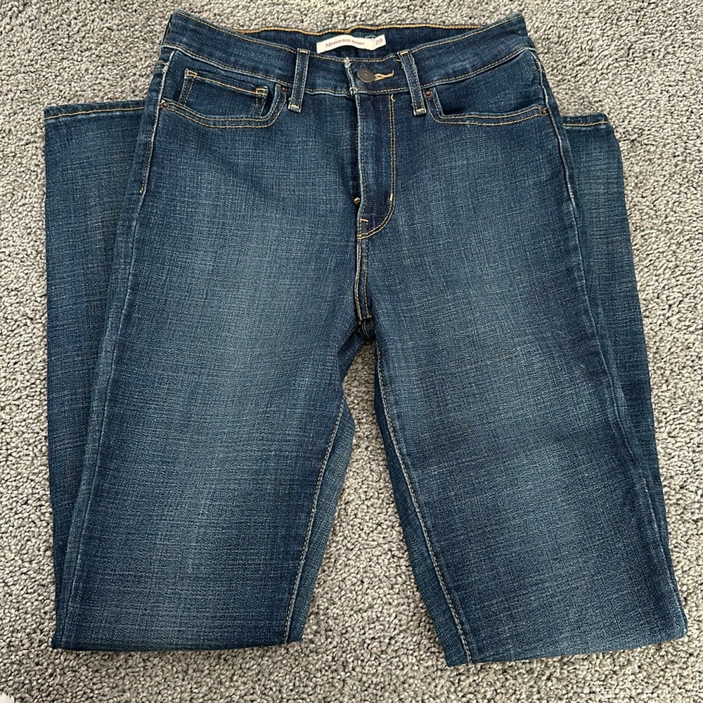 Levi’s skinny jeans